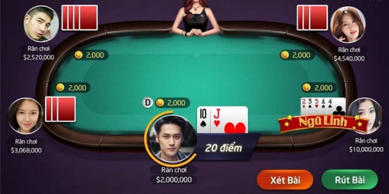 Vận dụng hiệu quả kinh nghiệm chơi đánh bài xì dách 789Bet