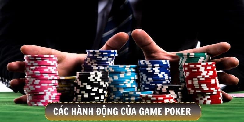 Các lệnh hành động người chơi được dùng trong Xì phé