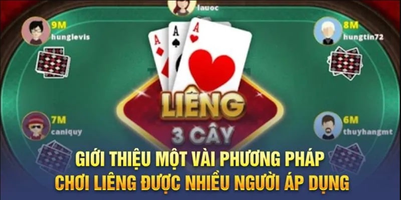 Áp dụng chiến thuật chơi đánh bài Liêng hợp lý