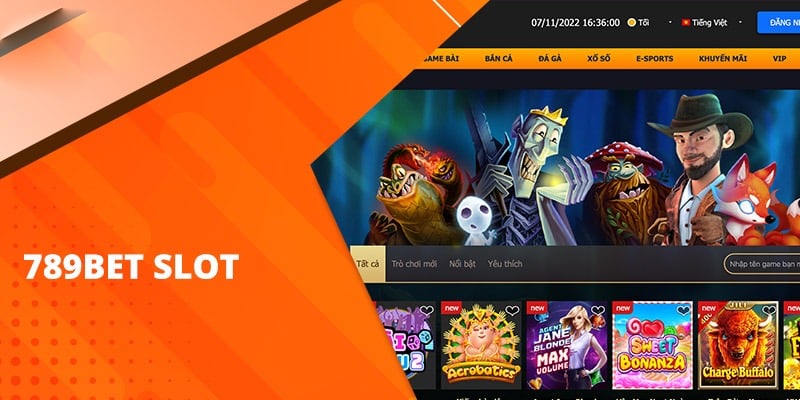 Cách đặt cược Game Slots tại 789Bet