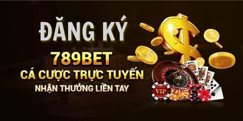 Đăng ký tài khoản chơi game 789bet hợp lệ 