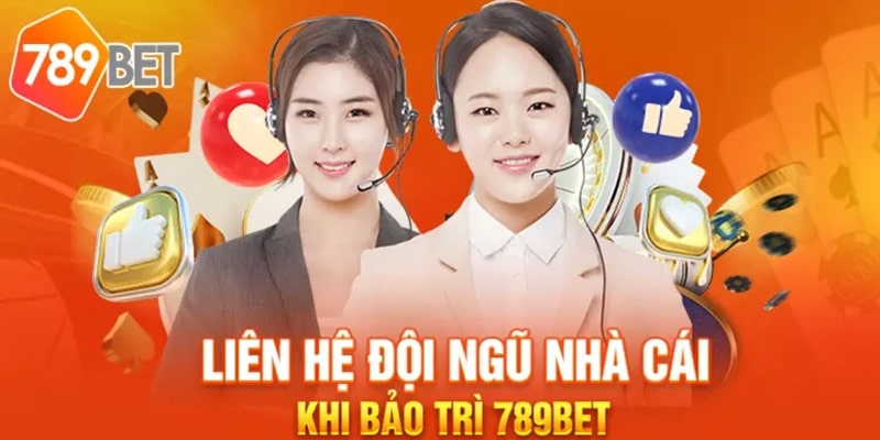 Hướng dẫn người chơi liên hệ với nhà cái bảo trì