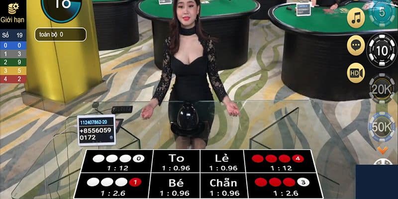 Tham gia xóc đĩa online 789bet cùng các Dealer xinh đẹp