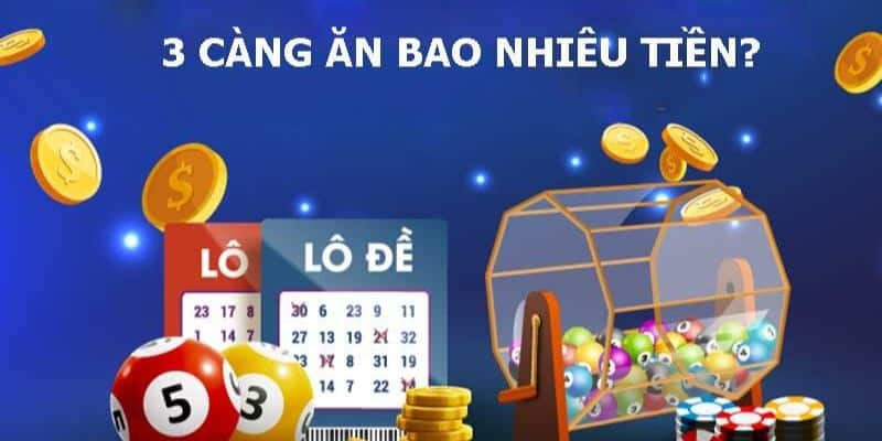 Liệu 3 càng ăn bao nhiêu tiền?