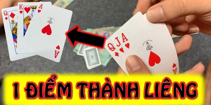 Tính điểm thắng thua trong game bài Liêng