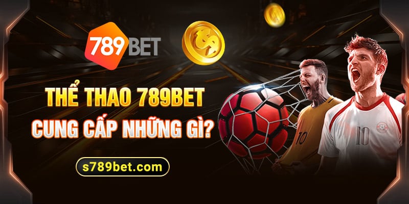 Thể thao 789bet cung cấp những gì?