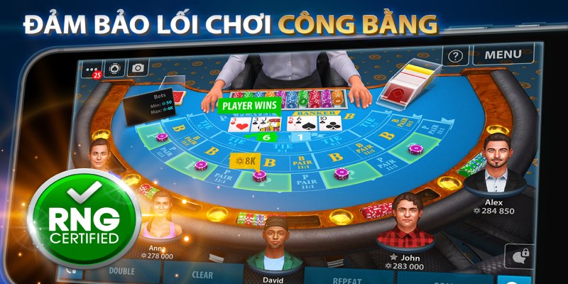 Nắm rõ luật chơi Baccarat