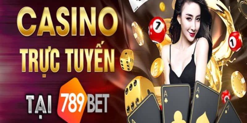 Hướng dẫn trải nghiệm trò chơi trong casino hot tại 789BET