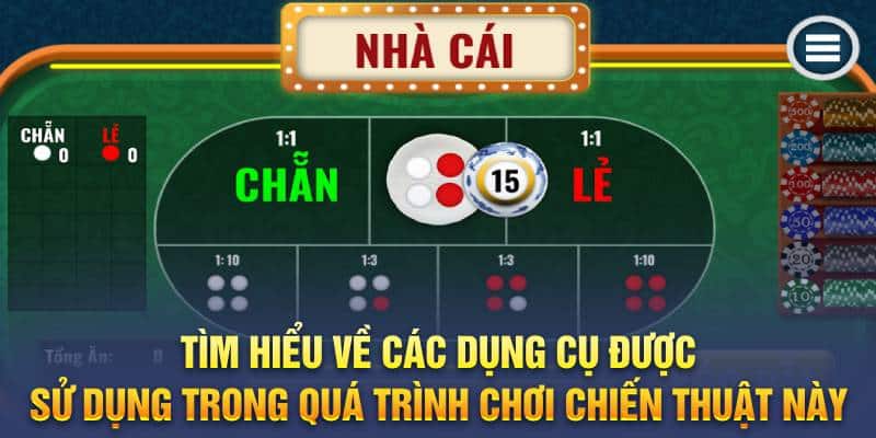 Tìm hiểu về các dụng cụ được sử dụng trong quá trình chơi chiến thuật này 