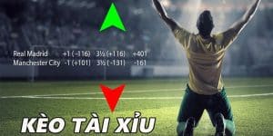 Kèo tài xỉu đá bóng nổi bật nhất 789BET